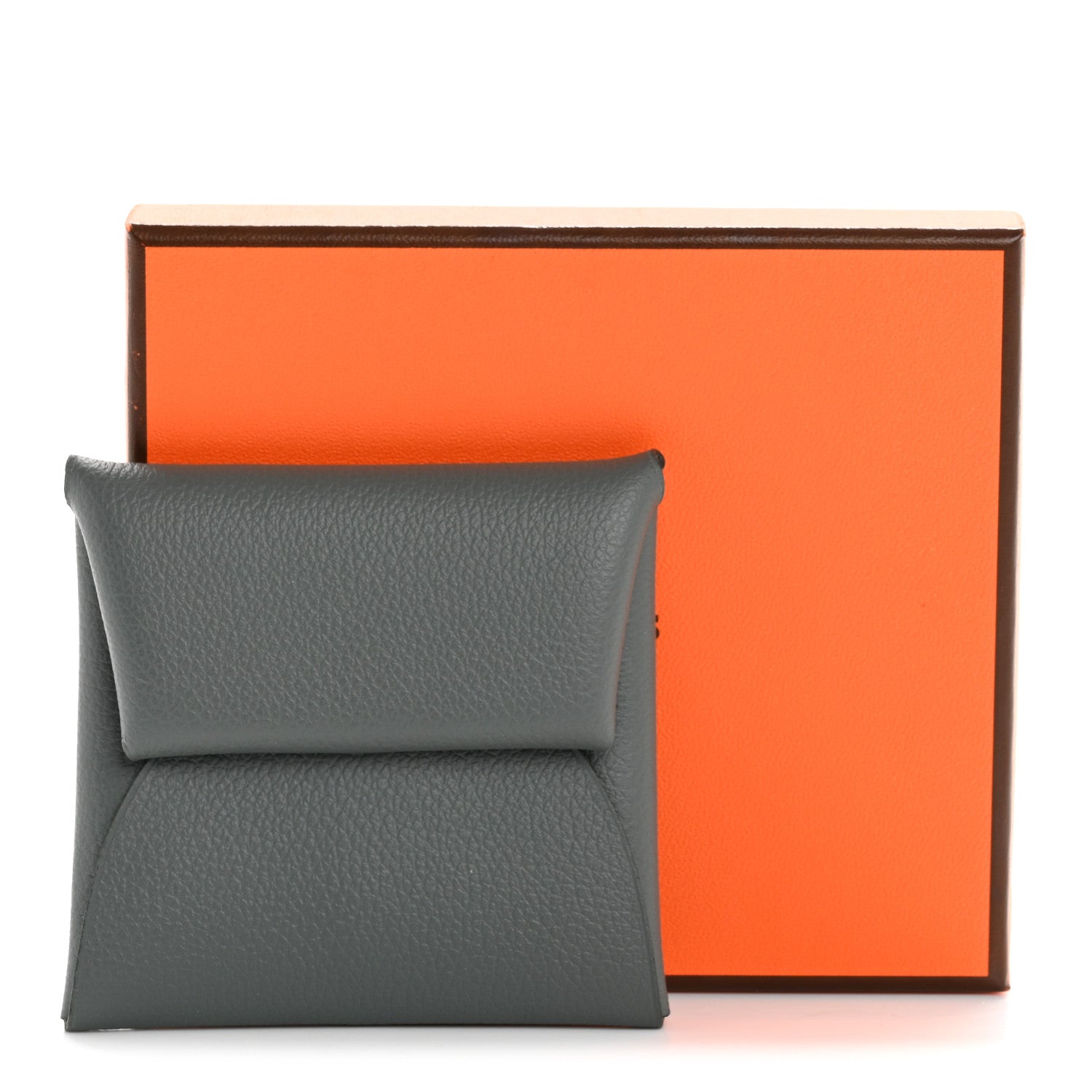 Hermes Evercolor Verso Bastia Coin Purse Vert Amande Gris Perle 16 of 16