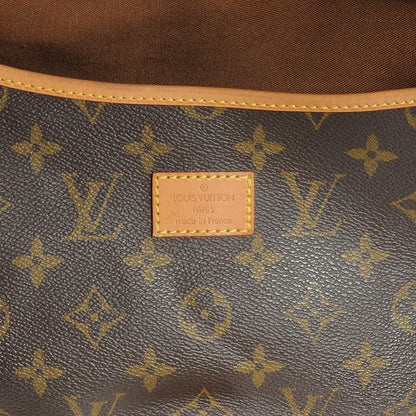 Louis Vuitton Monogram Saumur 35 10 of 17