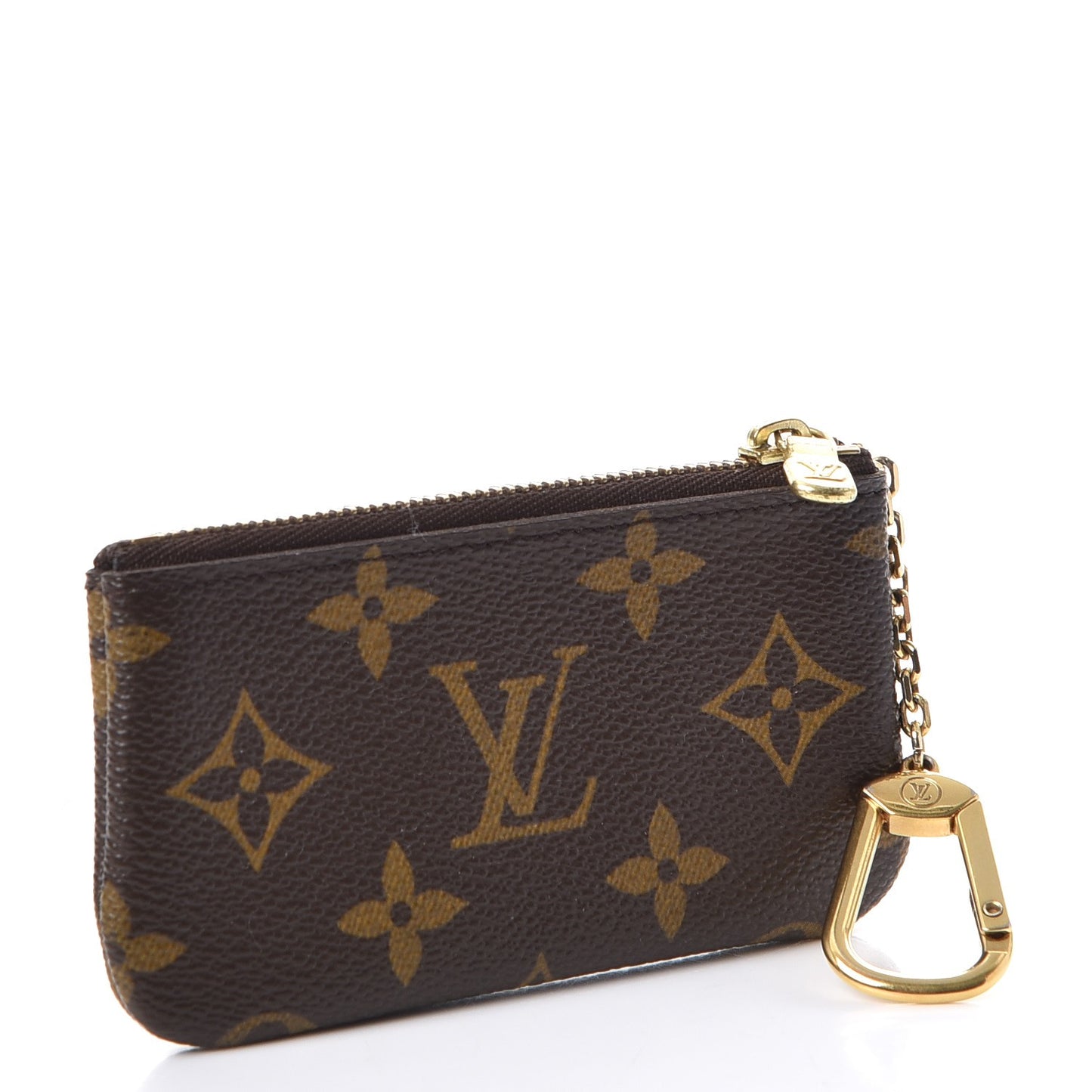 Monogram Key Pouch