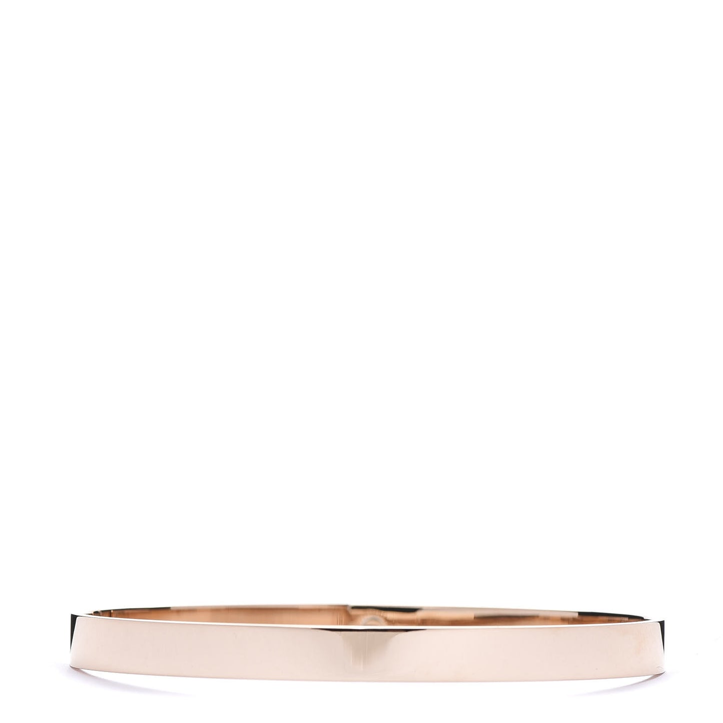 18K Rose Gold Diamond PM Kelly Bracelet LG