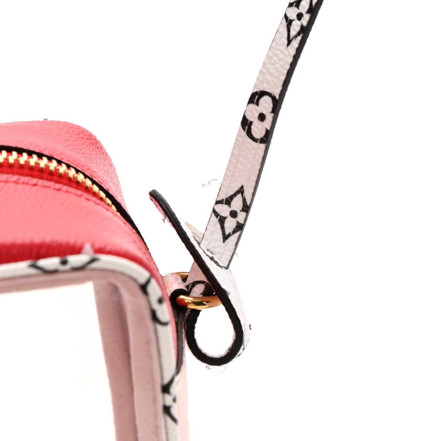 Louis Vuitton Monogram Giant Beach Pouch Rouge 11 of 13