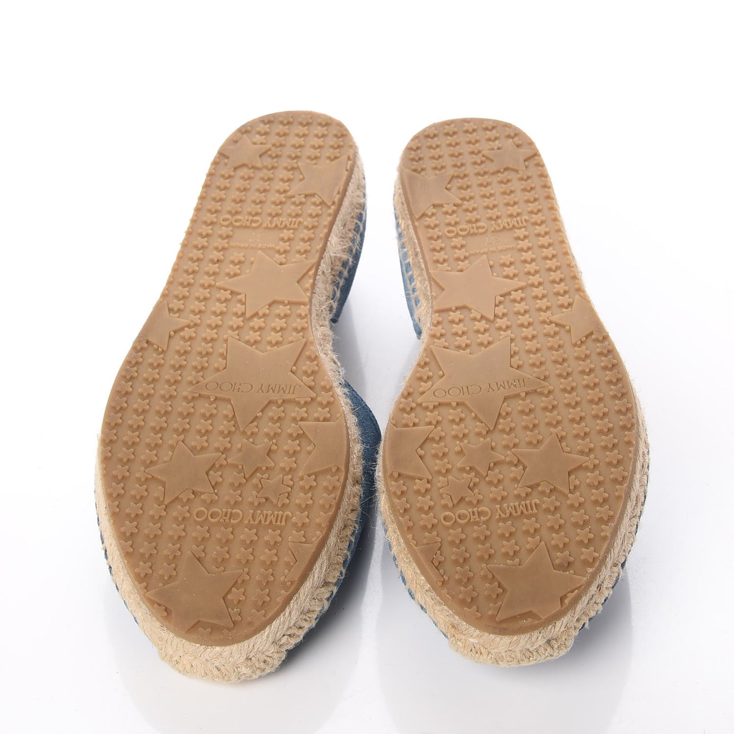 Denim Dreya D'Orsay Espadrilles 37 Blue