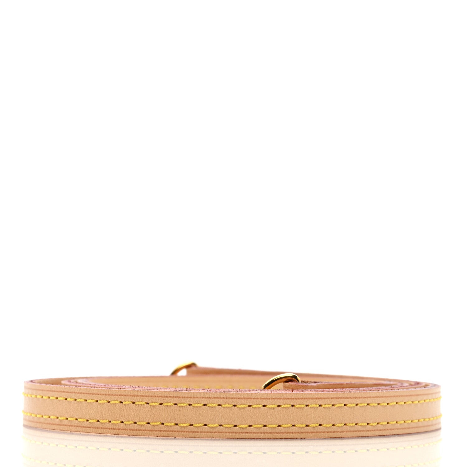 Louis Vuitton Vachetta 12mm Long Shoulder Strap 2 of 3