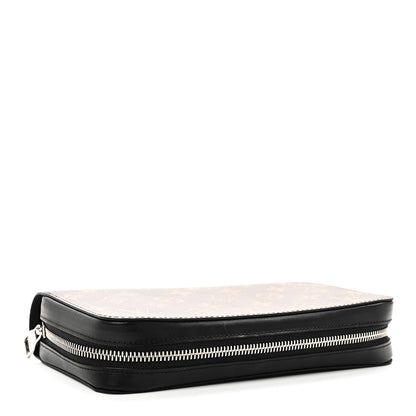 Louis Vuitton Monogram Macassar Zippy XL Wallet 4 of 7