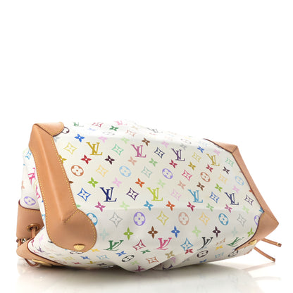 Louis Vuitton Monogram Multicolor Ursula White 4 of 8
