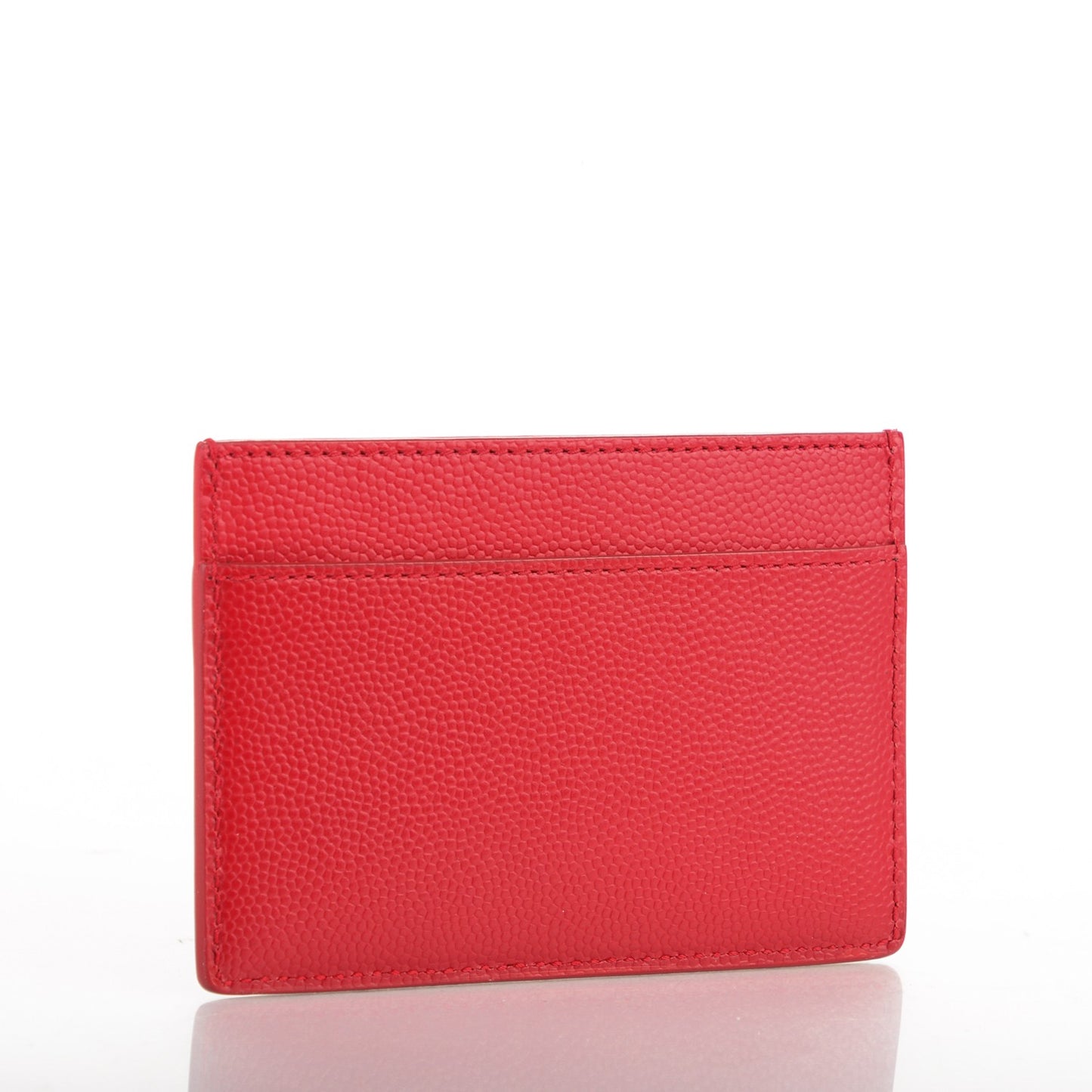 Grain De Poudre Card Case Red