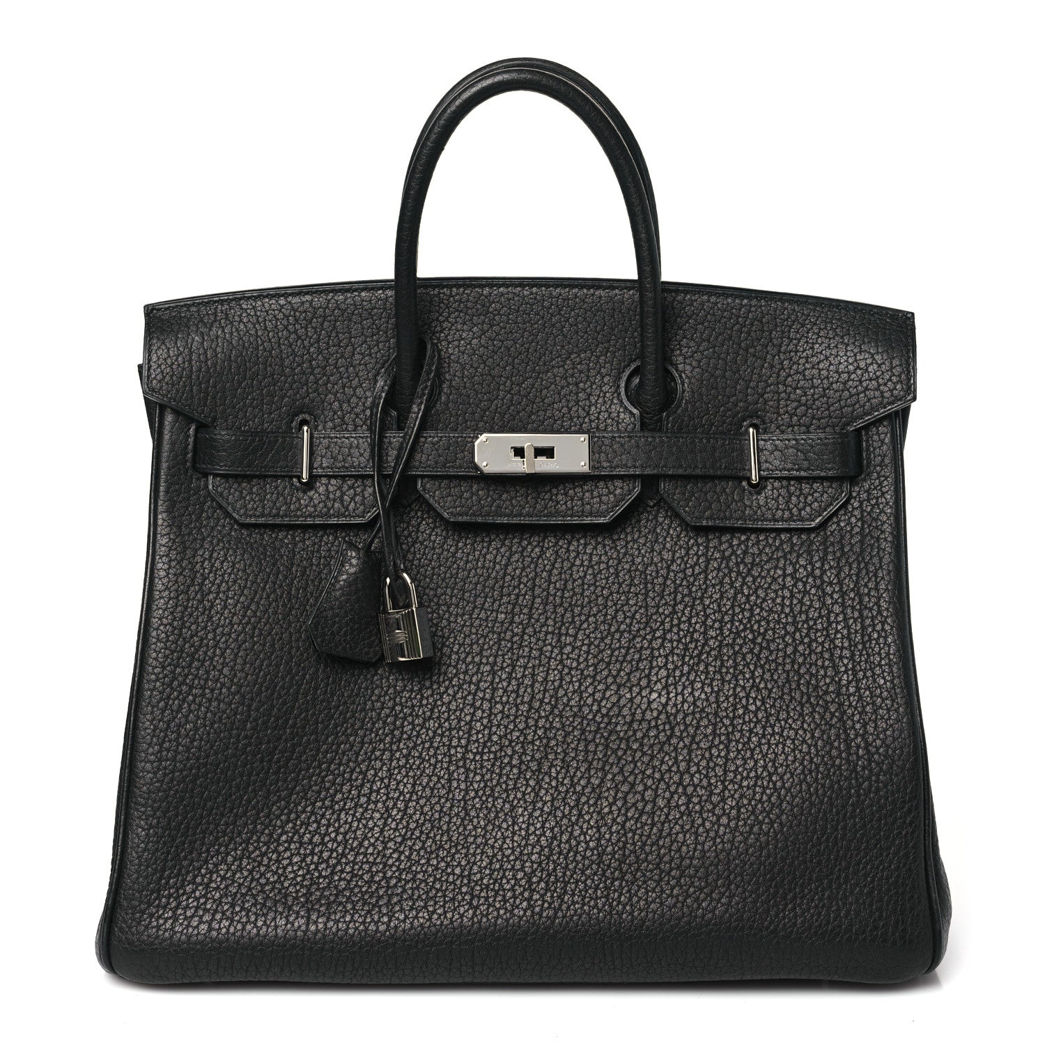 Hermes Fjord HAC Birkin 32 Black 1 of 12