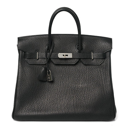 Hermes Fjord HAC Birkin 32 Black 1 of 12