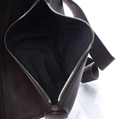 Christian Dior Grained Calfskin Kim Jones Saddle Bag Amaranth 5 of 8