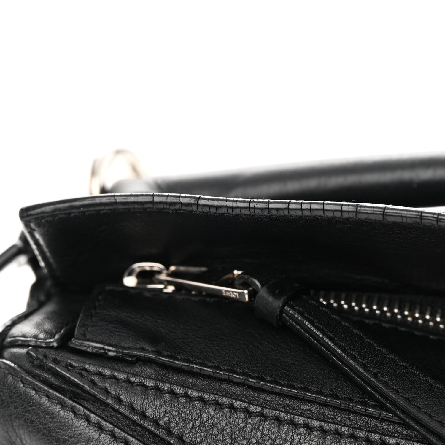 Loewe Calfskin Small Puzzle Bag Black 15 of 20