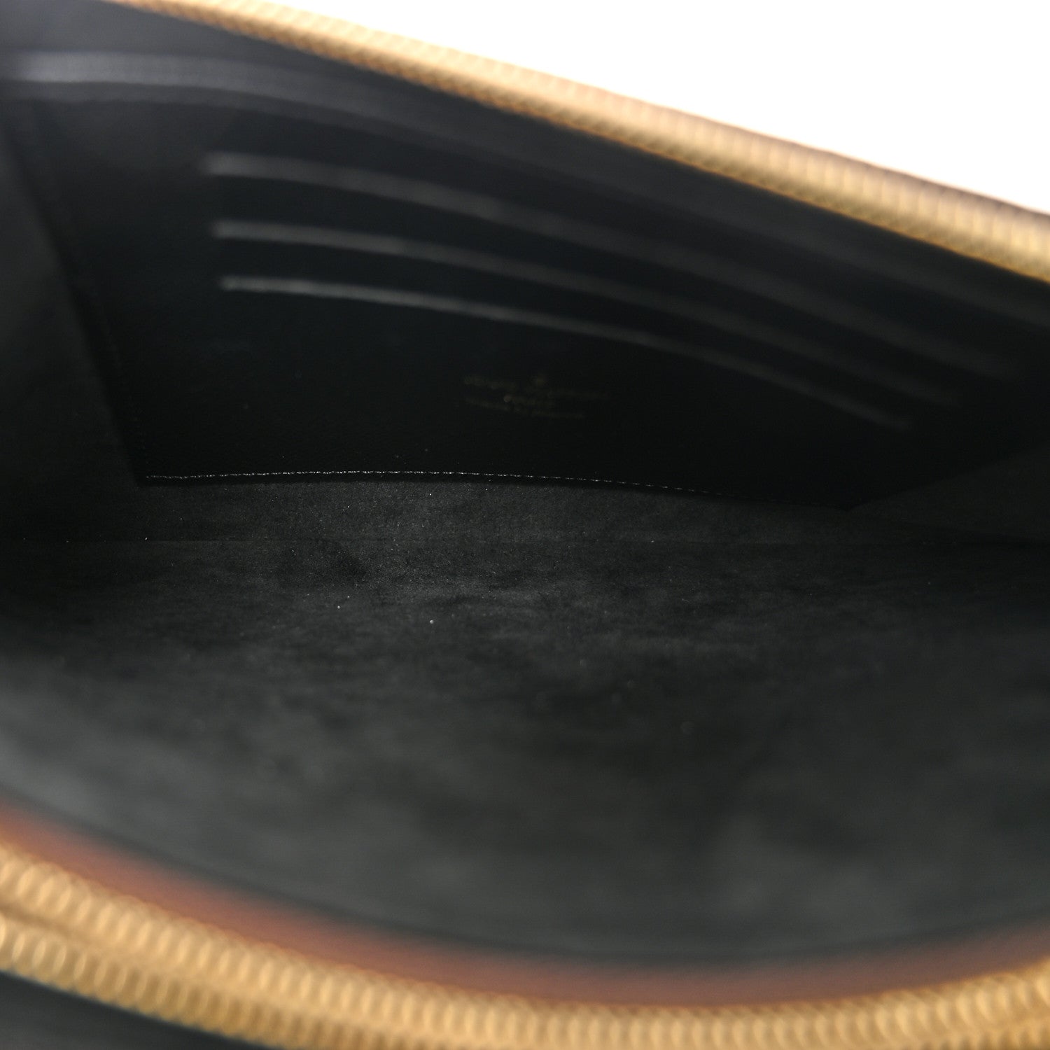 Louis Vuitton Reverse Monogram Giant Double Zip Pochette 5 of 10