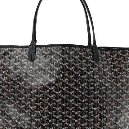Goyard Goyardine Saint Louis GM Black 9 of 11