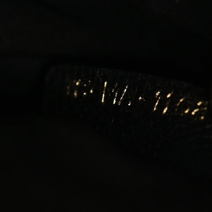Christian Dior Grained Calfskin Mini Saddle Bag Black 7 of 14
