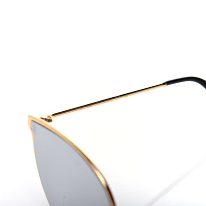 Louis Vuitton I Feel Pretty Sunglasses Z1223E Gold 6 of 7