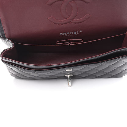 Chanel Caviar Quilted Medium Double Flap Black 5 of 10