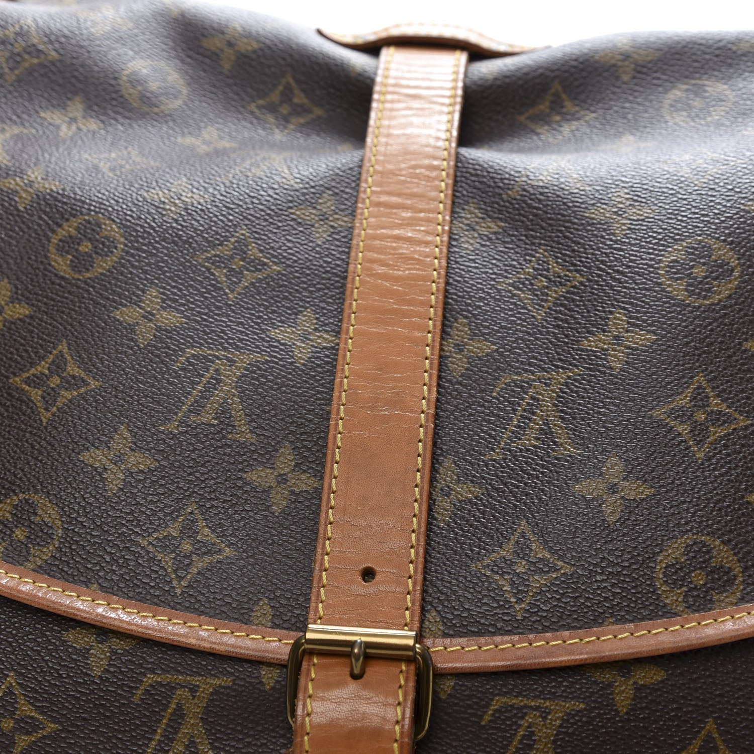 Louis Vuitton Monogram Saumur 35 12 of 13