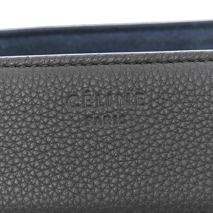 Celine Baby Grained Calfskin Medium Phantom Luggage Kohl 6 of 17