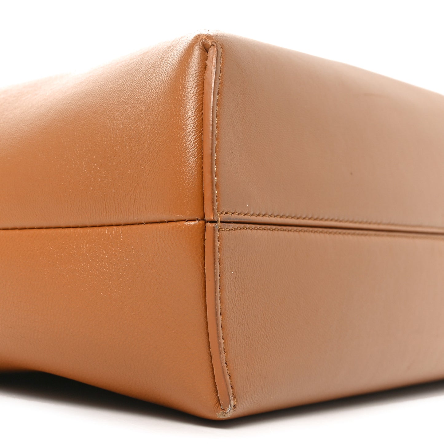 Shiny Nappa Medium Fendi First Caramello