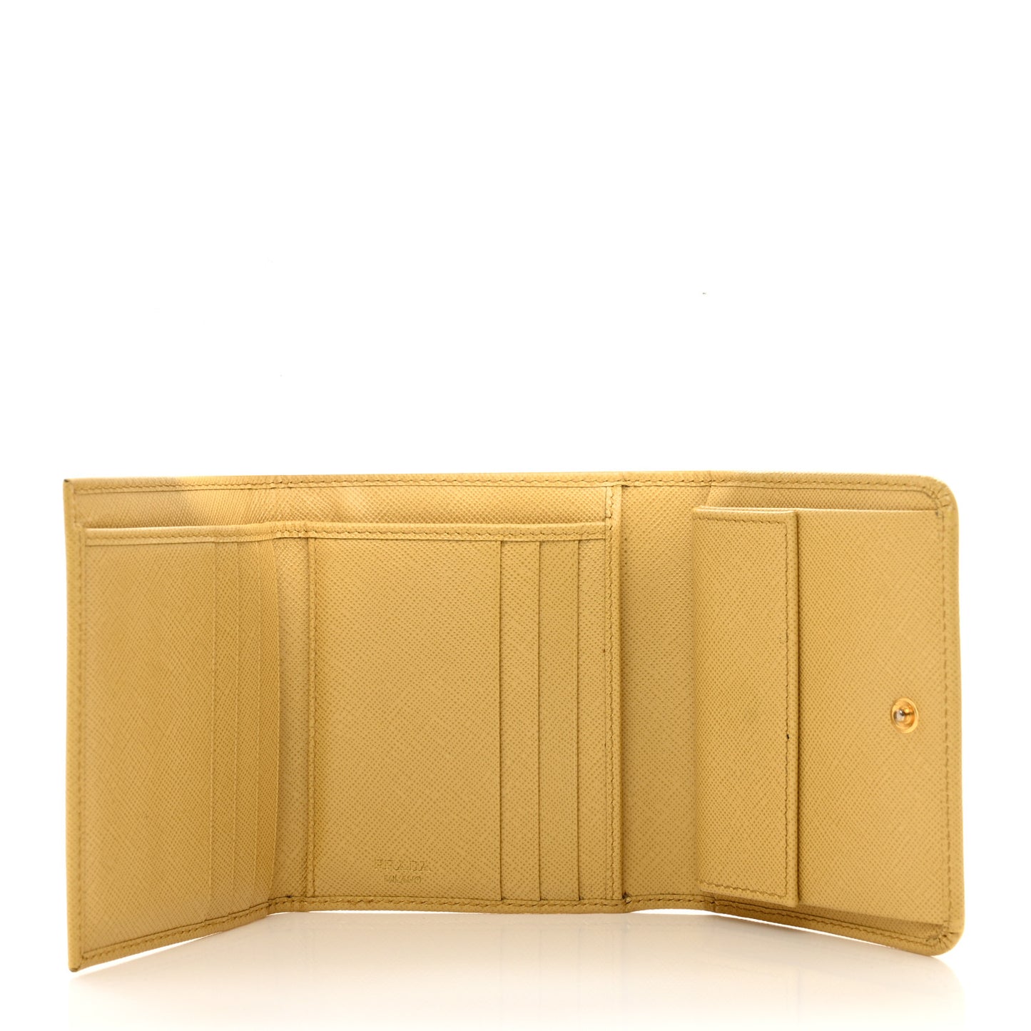 Saffiano Compact Wallet Ginestra