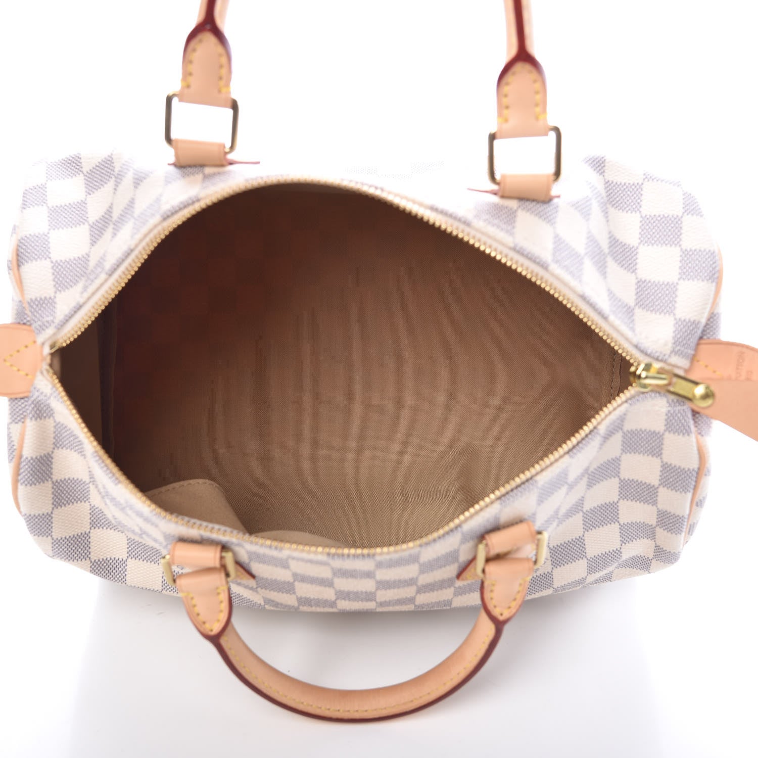 Louis Vuitton Damier Azur Speedy 30 5 of 16
