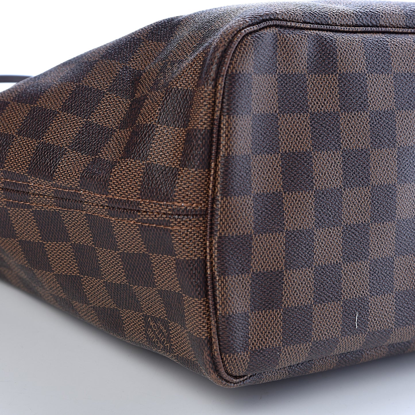 Damier Ebene Neo Neverfull MM Rose Ballerine