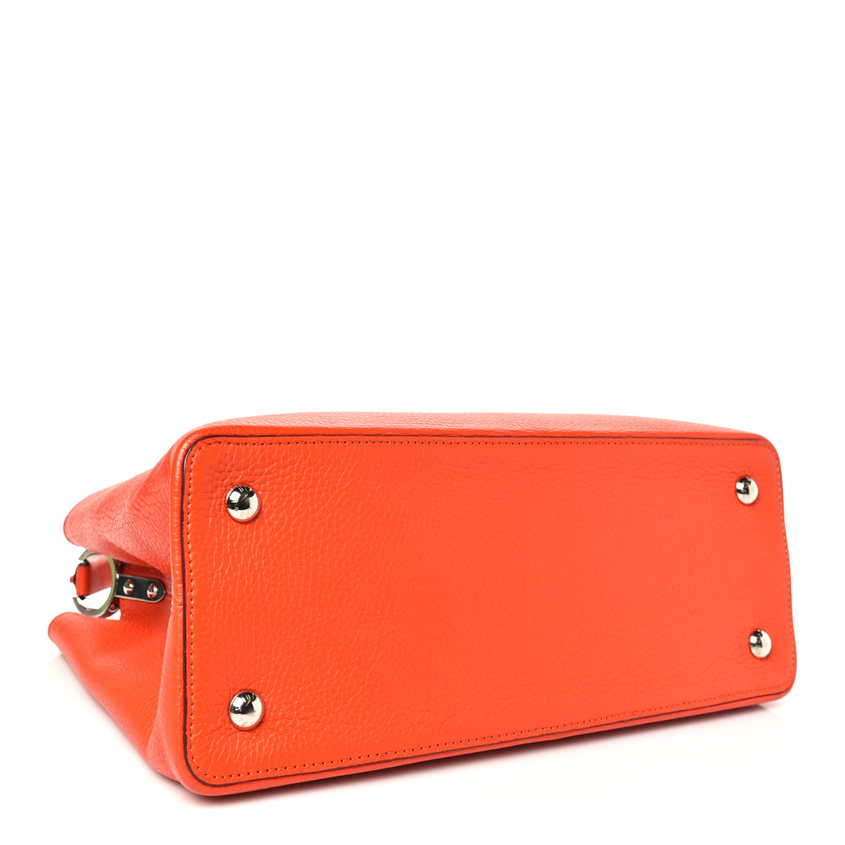Louis Vuitton Taurillon Capucines GM Red 4 of 9
