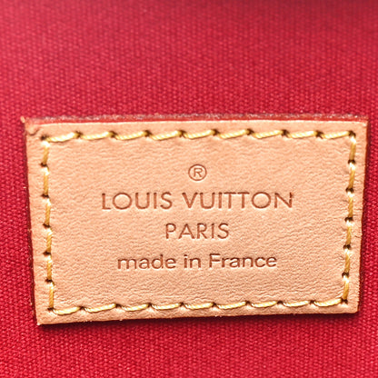 Louis Vuitton Vernis Alma GM Pomme D'Amour 6 of 10