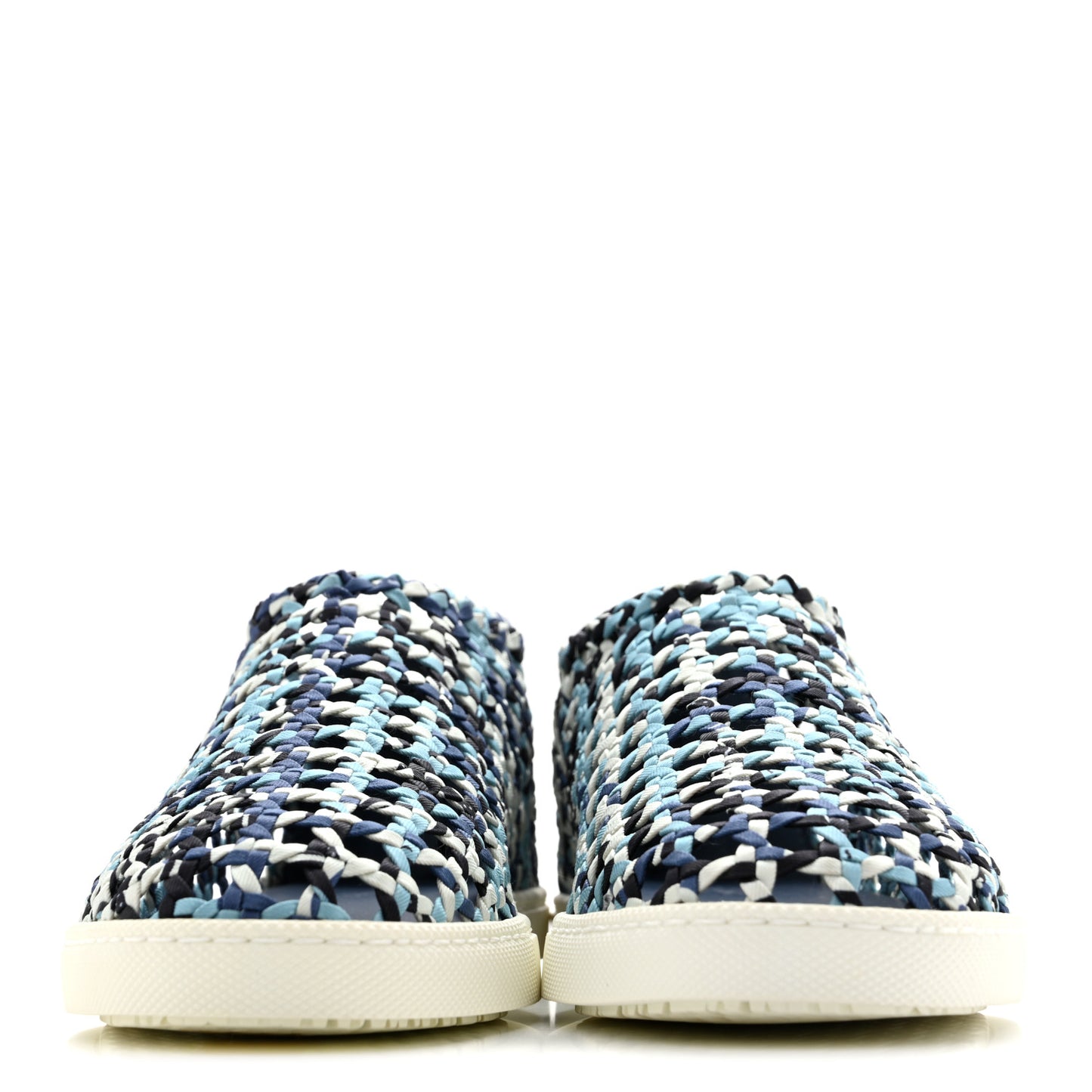 Silk Nappa Woven Festival Des Amazones Oxygene Sneakers 36.5 Multicolor Bleu Ciel