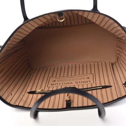 Louis Vuitton X LOL Monogram Neverfull MM Gold Silver 5 of 11