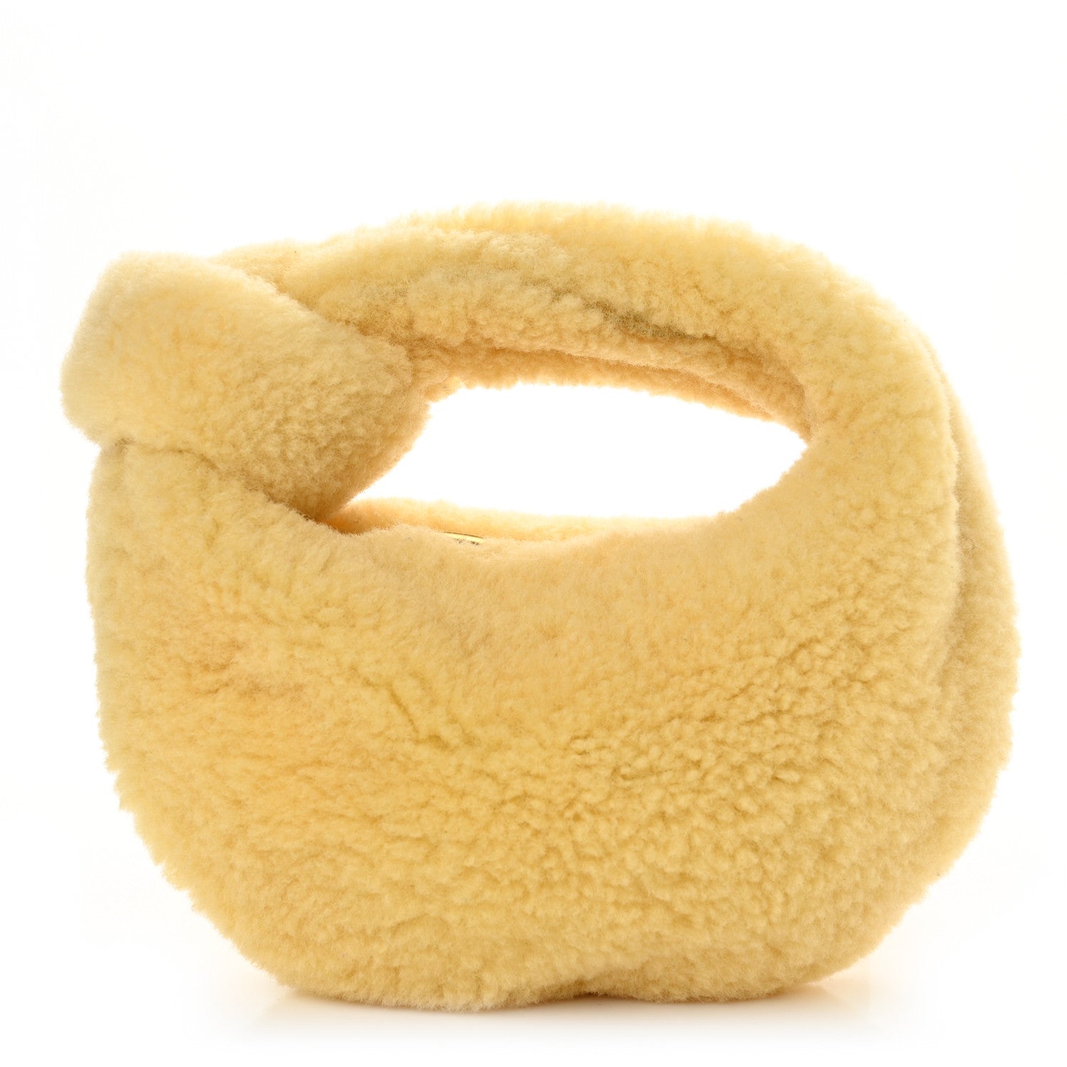 Bottega Veneta Shearling Lambskin Mini Jodie Teddy 1 of 11