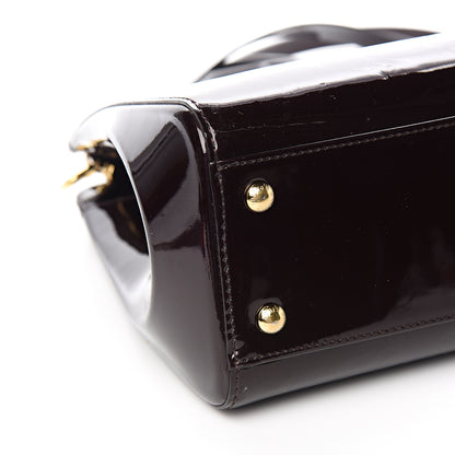 Louis Vuitton Vernis Brea MM NM Amarante 7 of 9
