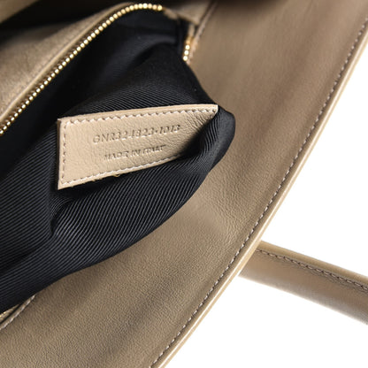Saint Laurent Calfskin Small Sac De Jour Beige 8 of 17