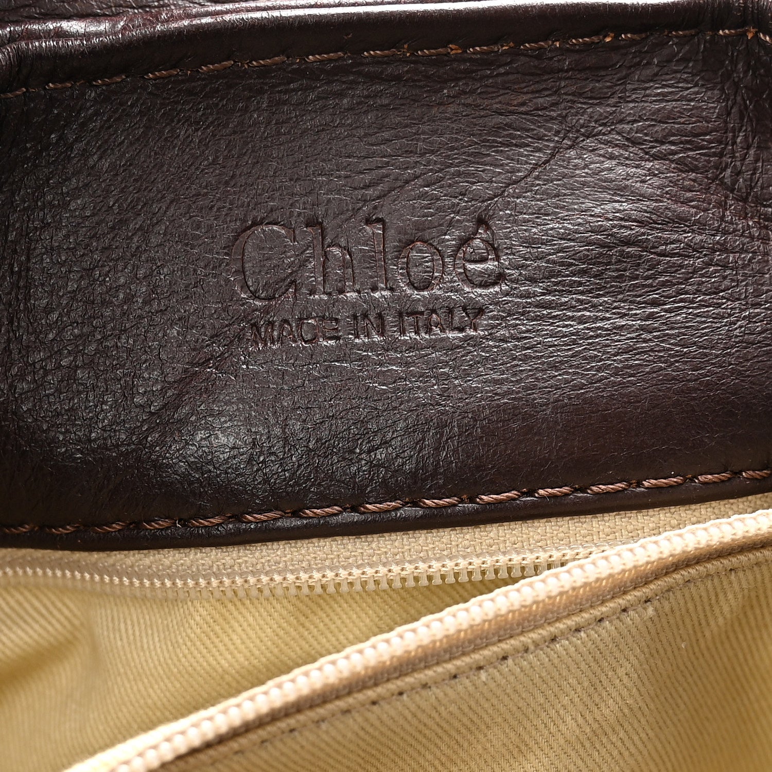 Chloe Calfskin Medium Paddington Satchel Brown 6 of 11