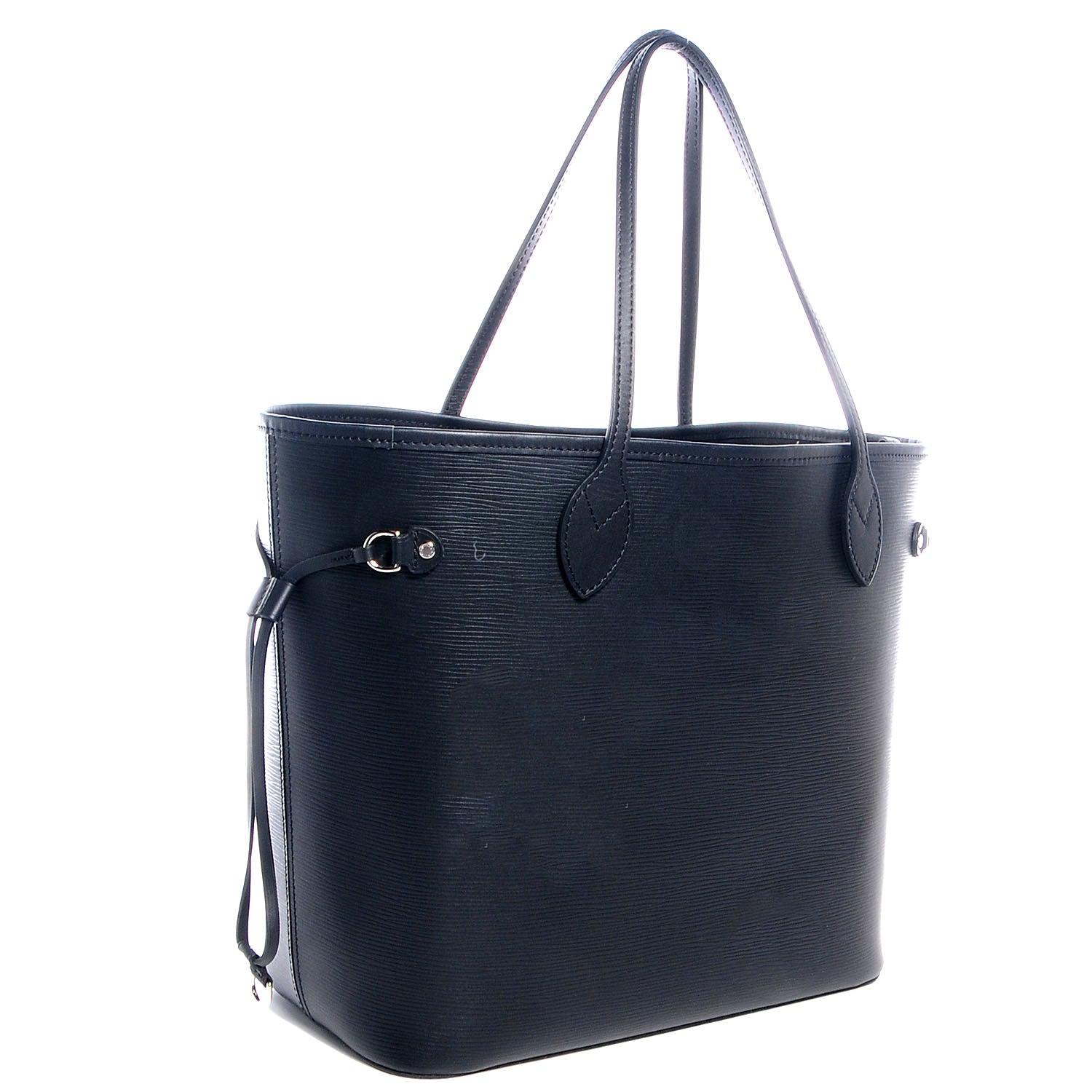 Louis Vuitton Epi Neverfull MM Black NM 3 of 8