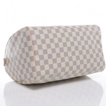 Louis Vuitton Damier Azur Speedy 30 4 of 7