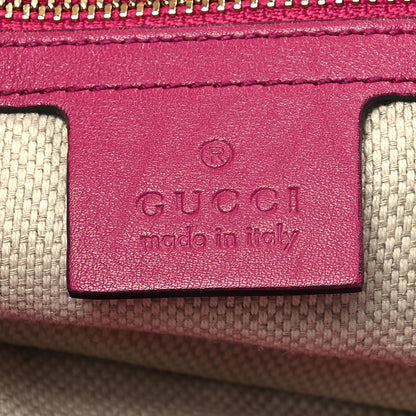 Gucci Vernice Naplack Medium Soho Chain Shoulder Bag Bright Bouganville 6 of 13