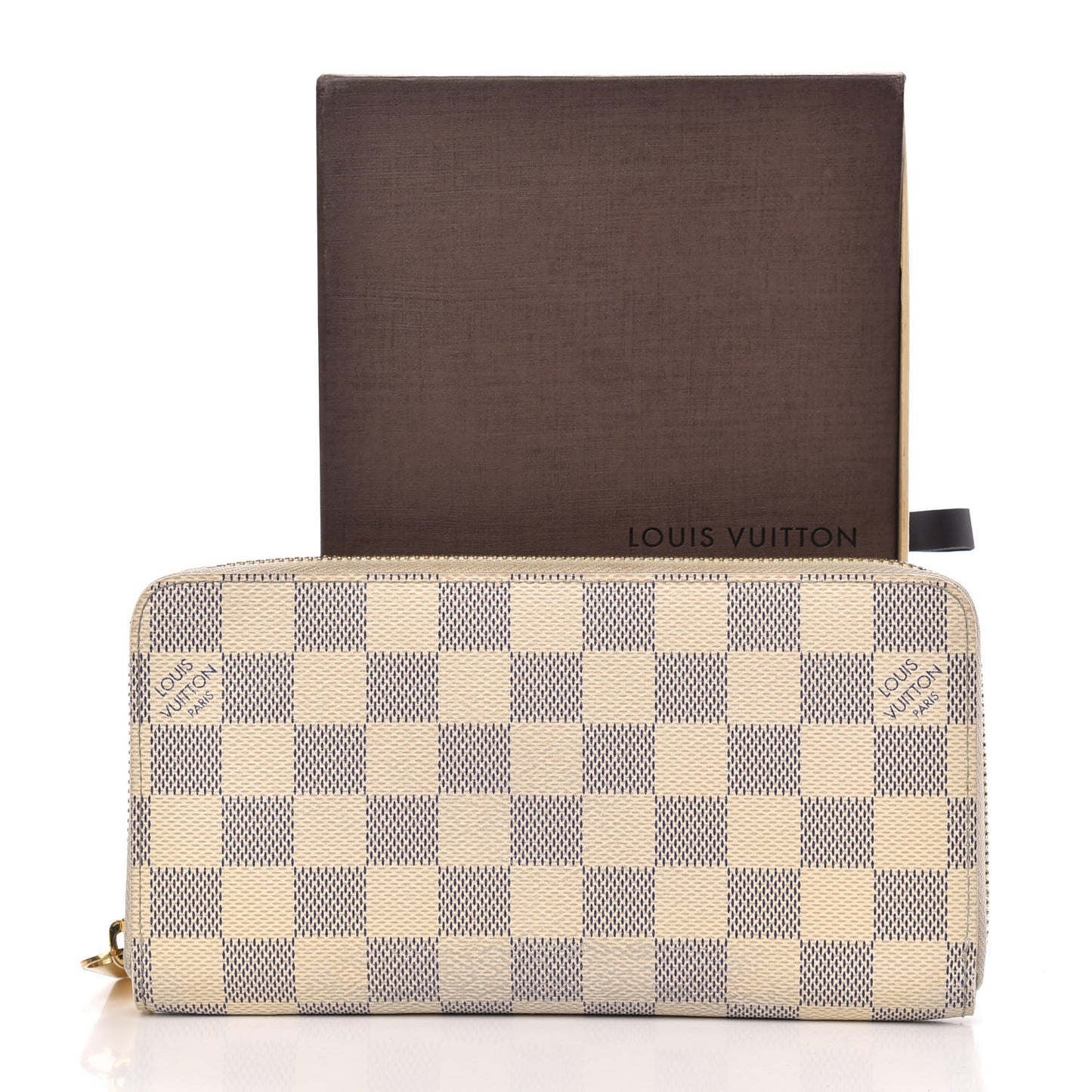 Damier Azur Zippy Wallet