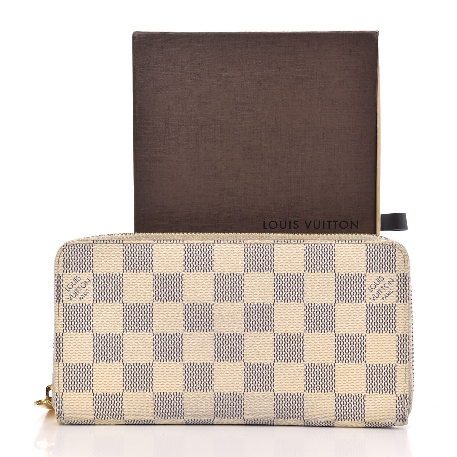 Louis Vuitton Damier Azur Zippy Wallet 13 of 13