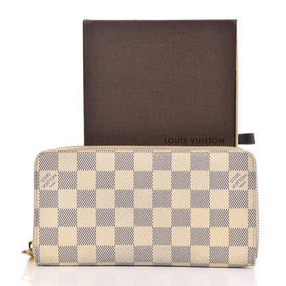 Louis Vuitton Damier Azur Zippy Wallet 13 of 13