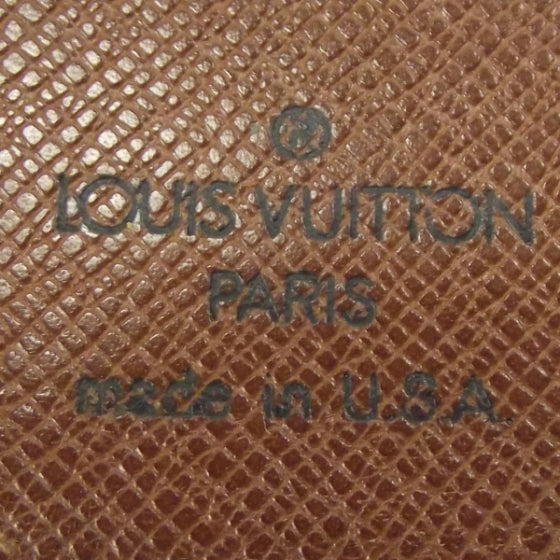 Louis Vuitton Monogram Business Card Holder 2 of 6
