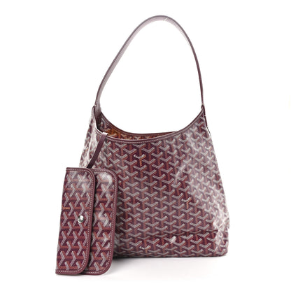 Goyard Goyardine Boheme Hobo Burgundy 3 of 12