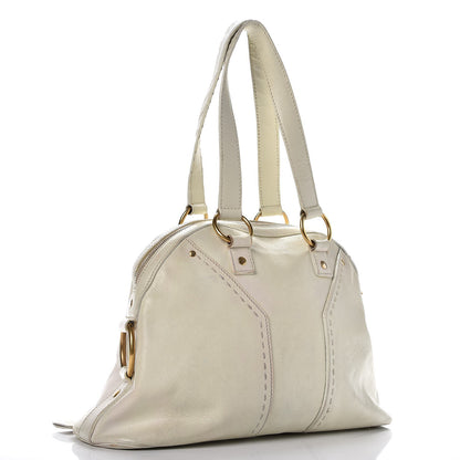 Saint Laurent Calfskin Medium Muse Ivory 3 of 14