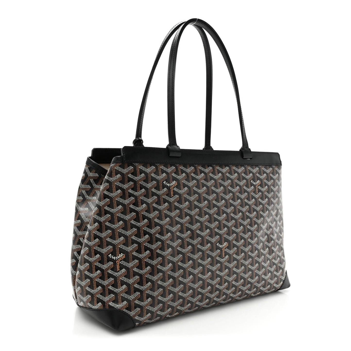 Goyardine Bellechasse PM Black
