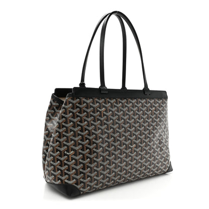 Goyard Goyardine Bellechasse PM Black 3 of 13