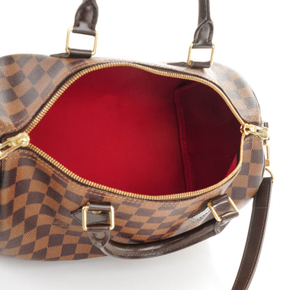 Louis Vuitton Damier Ebene Speedy Bandouliere 30 5 of 8