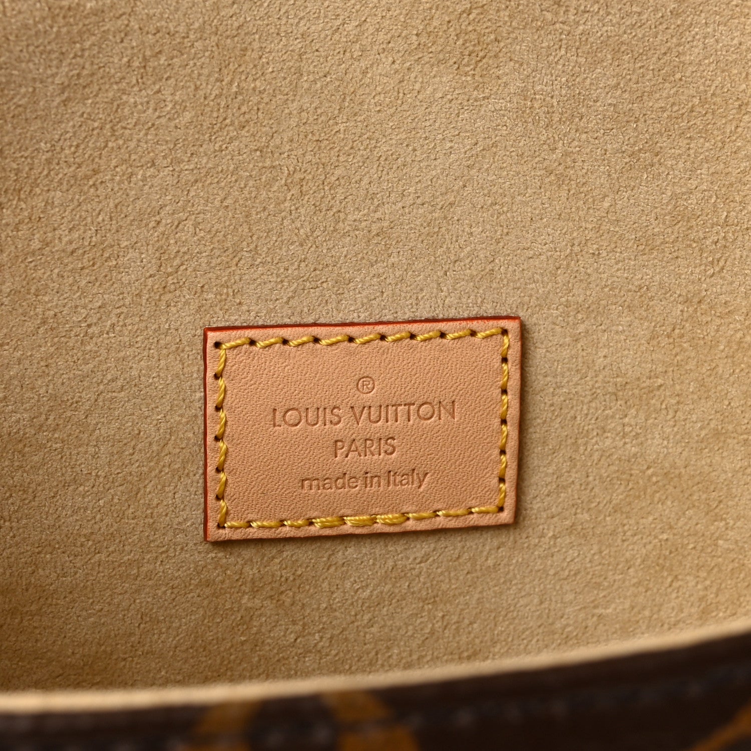 Louis Vuitton Monogram Saumur BB 6 of 9