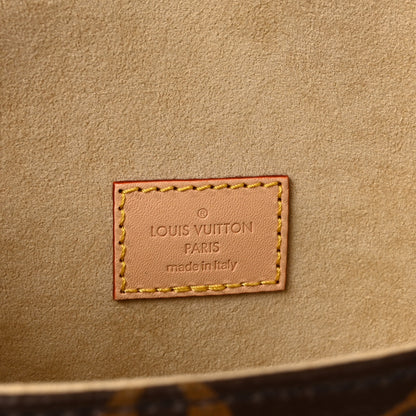 Louis Vuitton Monogram Saumur BB 6 of 9
