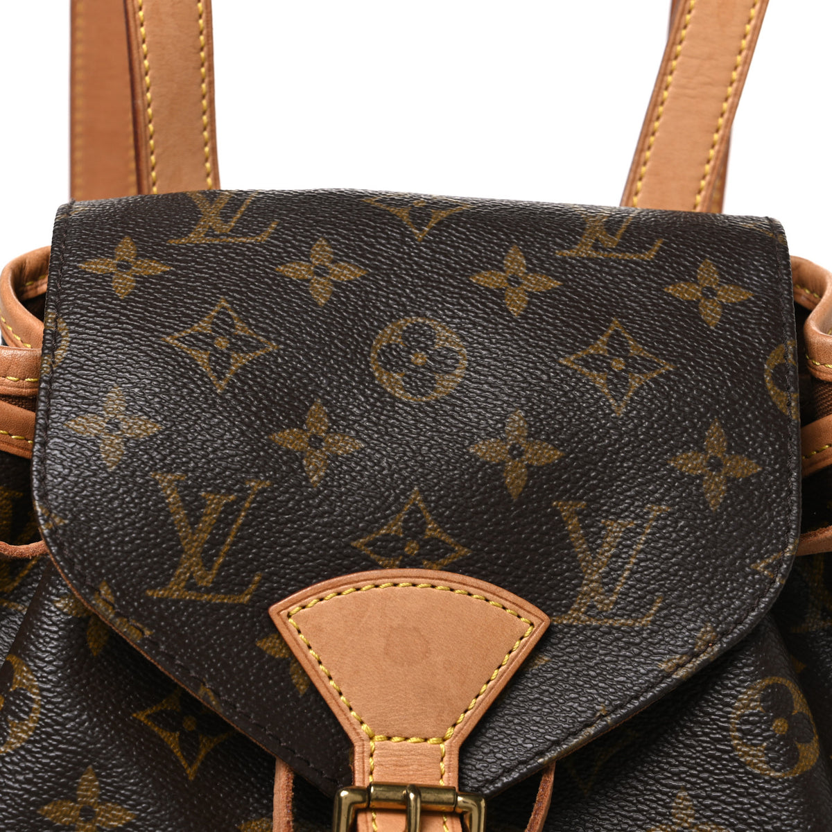 Louis Vuitton Monogram Montsouris MM Backpack 8 of 10