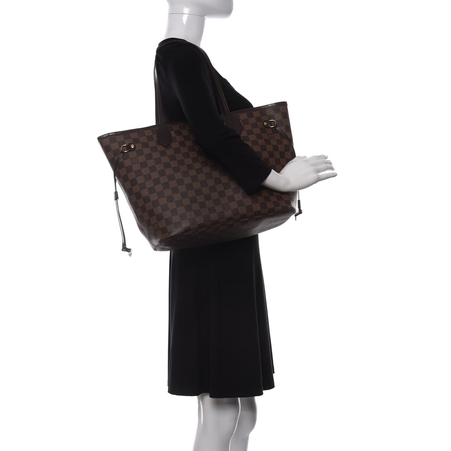 Damier Ebene Neverfull MM