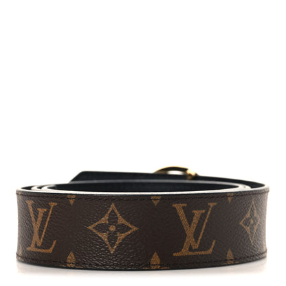 Louis Vuitton Monogram Epi 35mm LV Circle Reversible Belt 90 36 Black 2 of 6